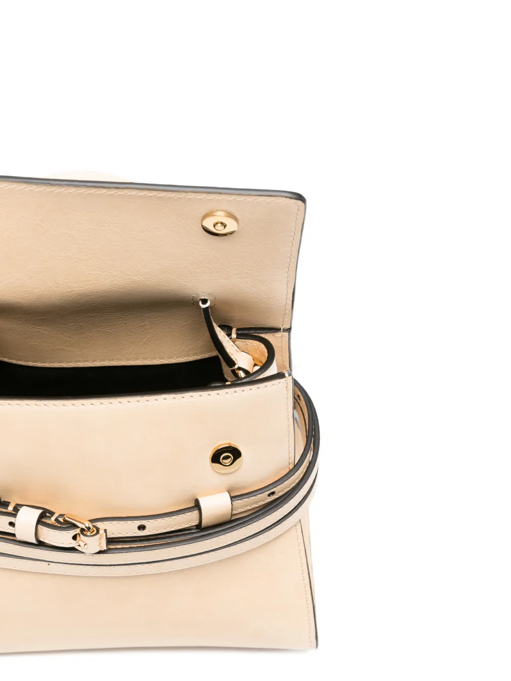 Moschino Kleine Tie Me shopper Beige