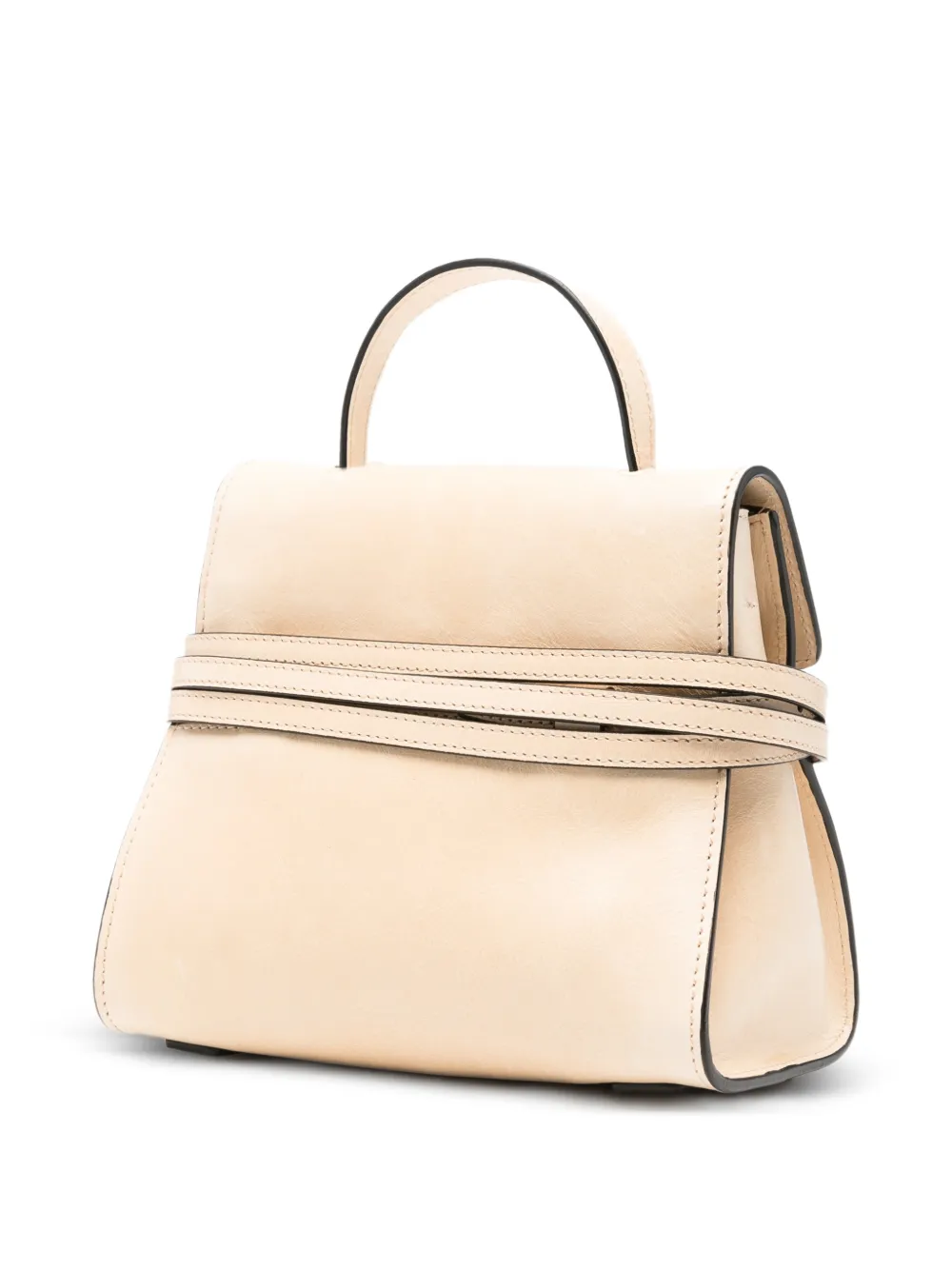 Moschino Kleine Tie Me shopper Beige