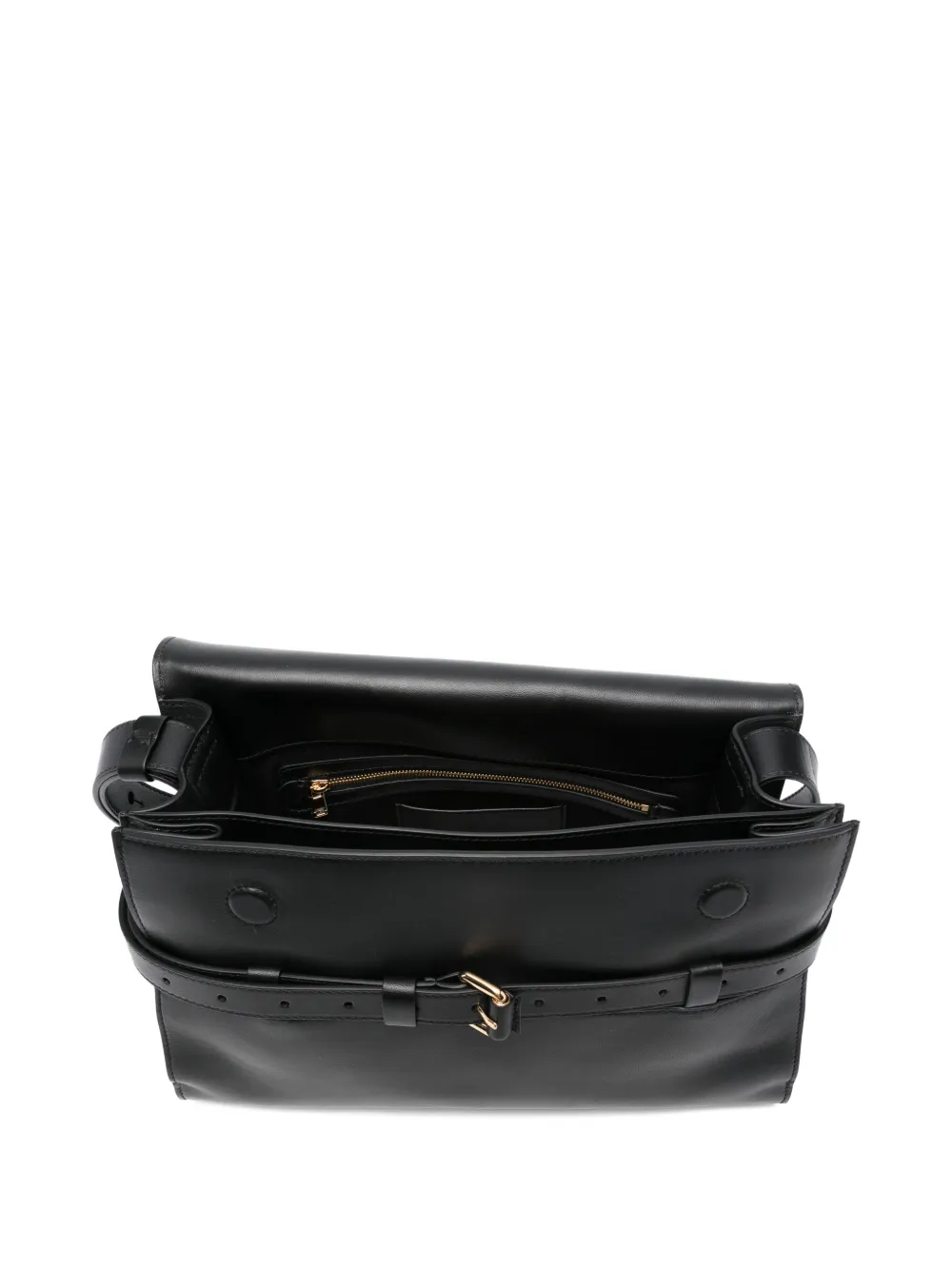 Moschino Tie Me schoudertas Zwart