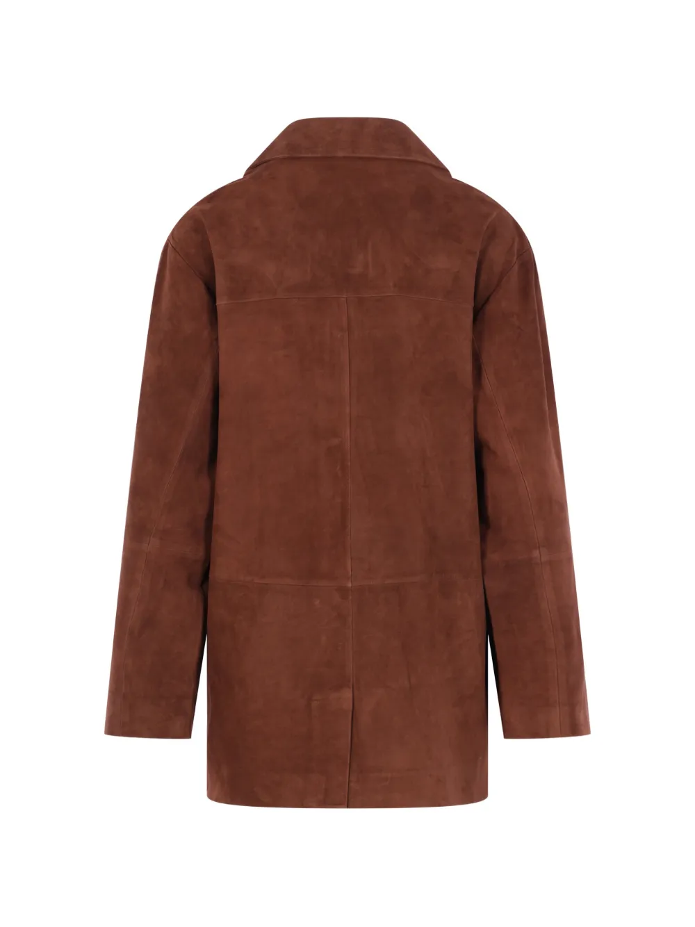  Arma Sendy Leather Jacket - Brown 