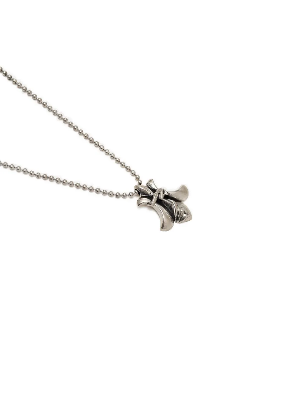 Fleur De Lis Pendant Necklace
