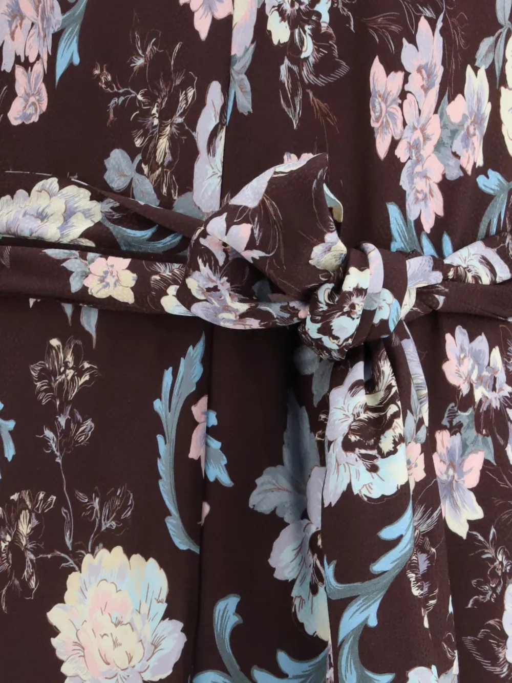  Forte Forte Floral-print Maxi Dress - Brown 