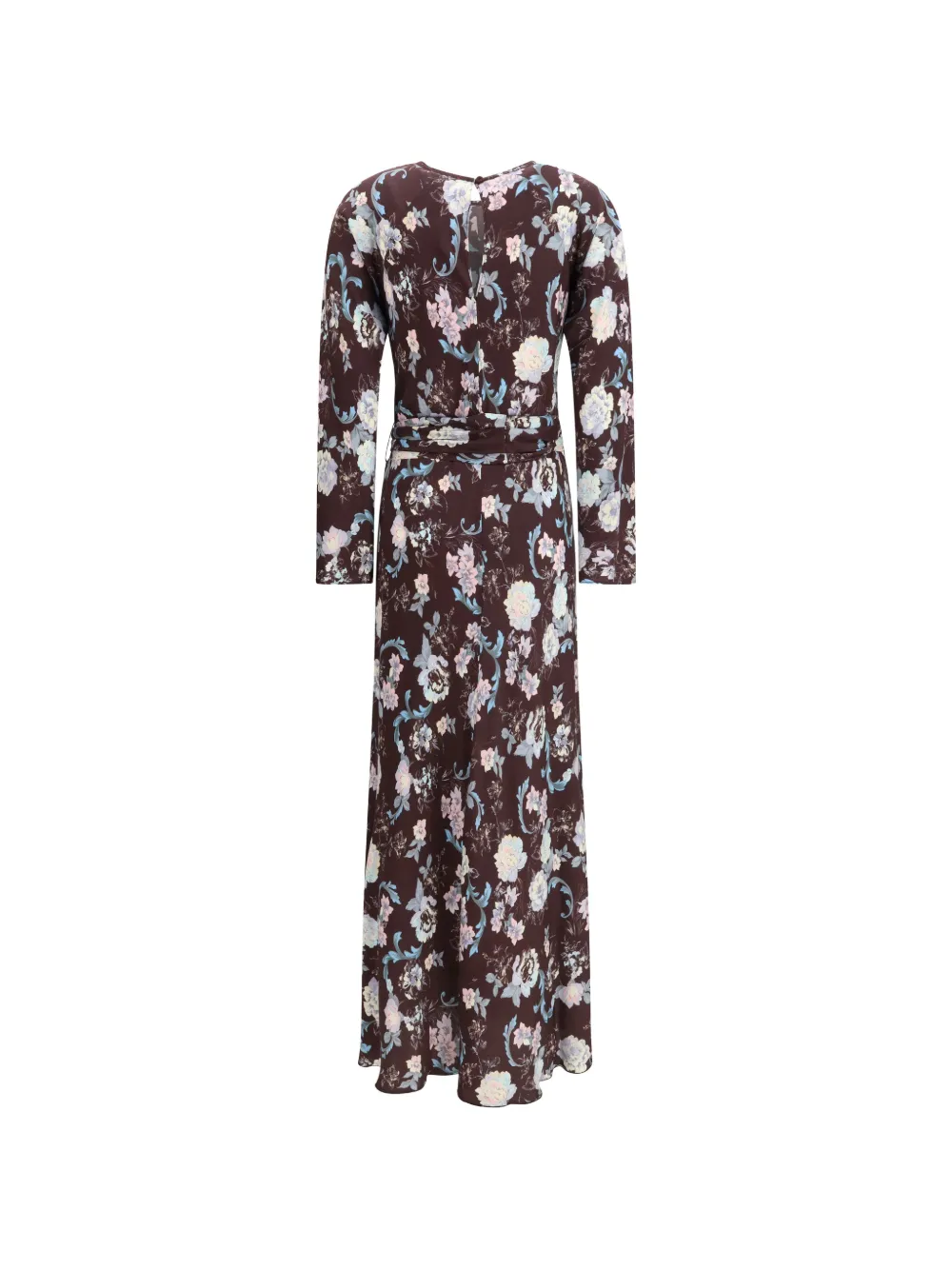  Forte Forte Floral-print Maxi Dress - Brown 