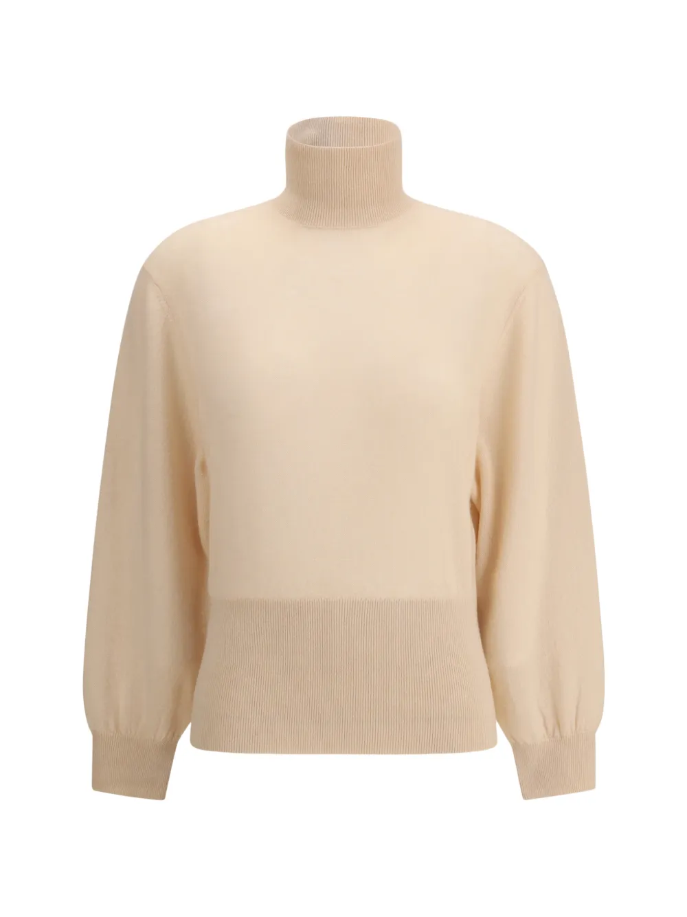 Loro Piana Camino funnel-neck ribbed sweater - Toni neutri