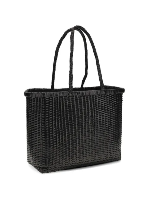 DRAGON DIFFUSION woven big tote bag