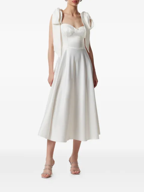 FRAMBOISE 보우 디테일 드레스