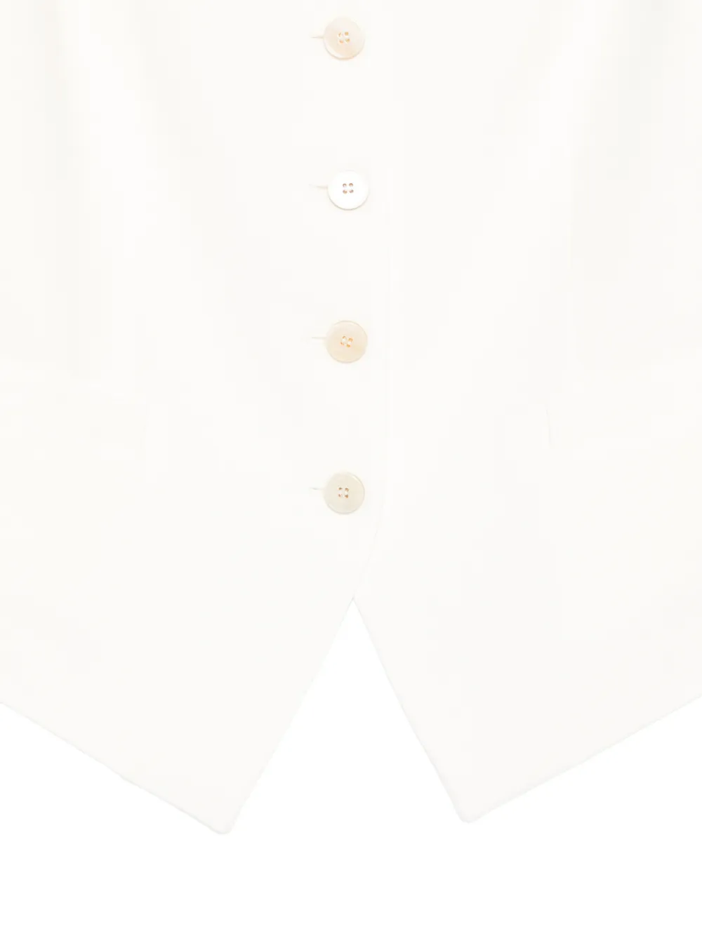 Buttoned Waistcoat