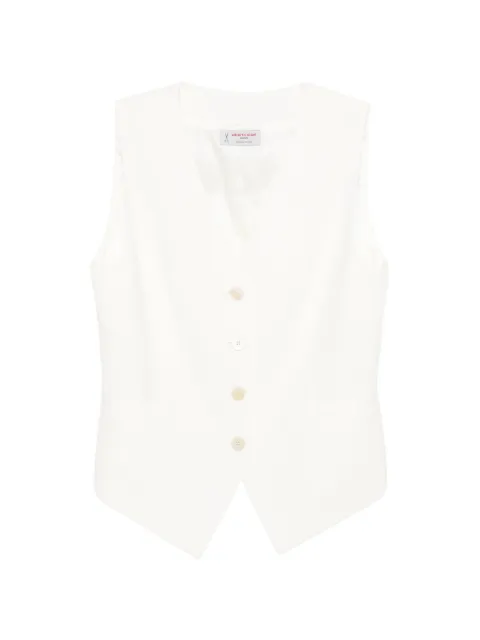 Alberto Biani vest med knapper