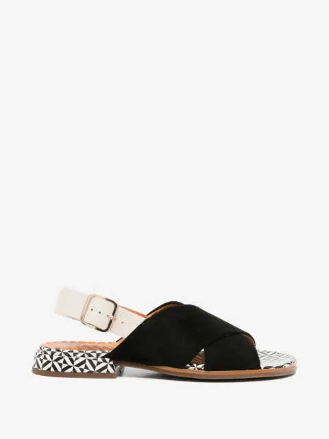 Chie Mihara Waspi crisscross strap sandals