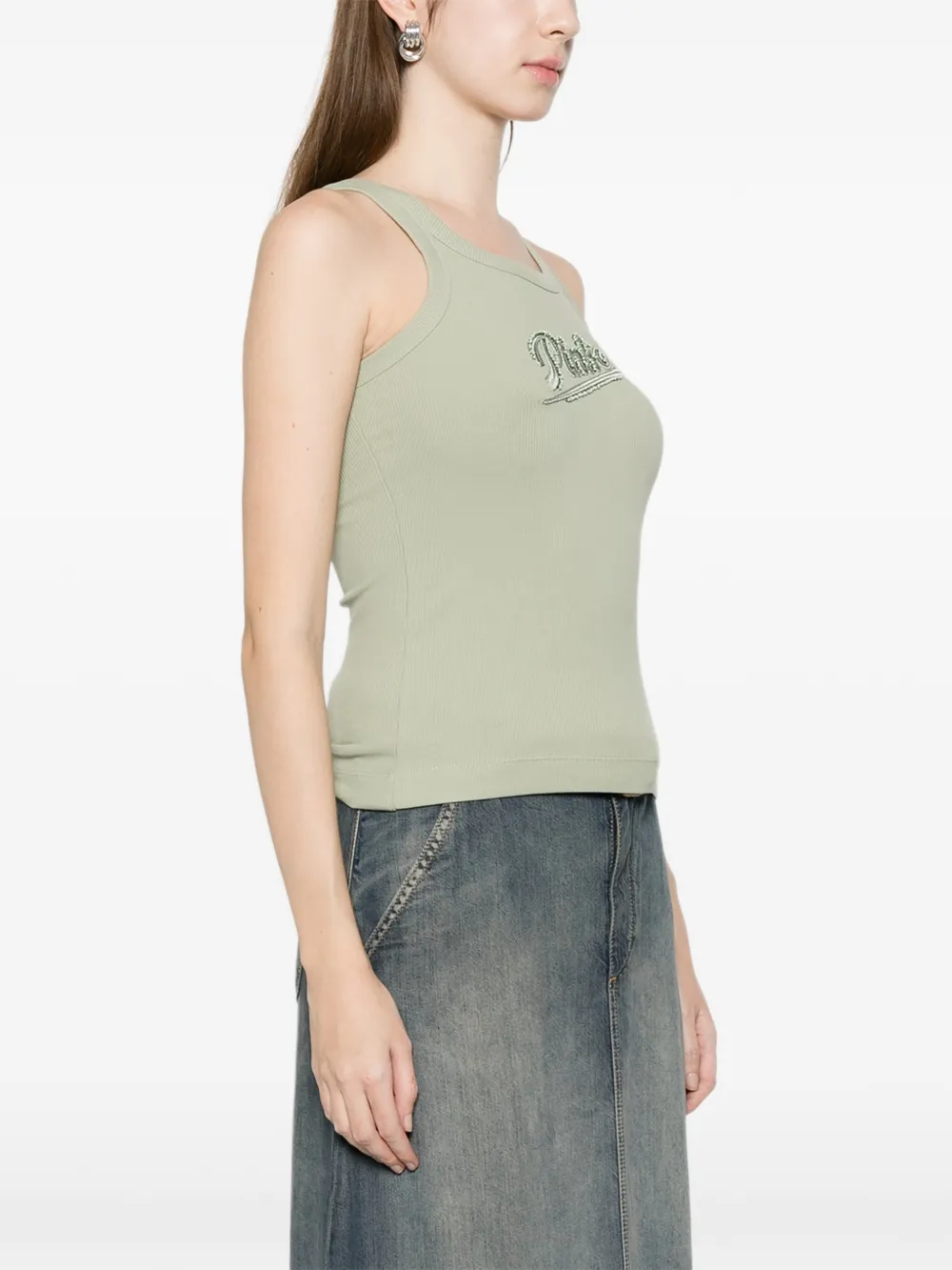  Pinko Caipiroska Logo Top - Green 