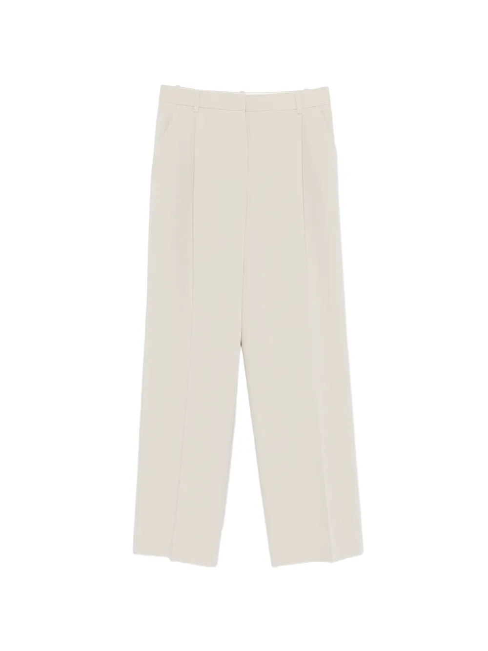 PINKO Paula pleated trousers - Toni neutri