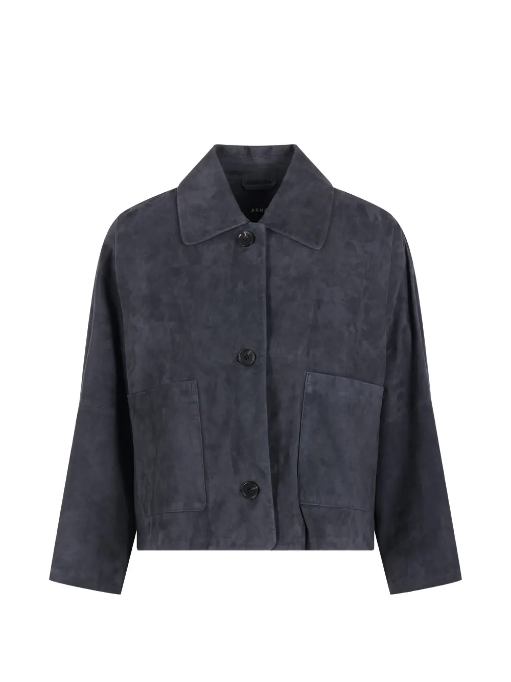 Arma Zhou leather jacket - Blau