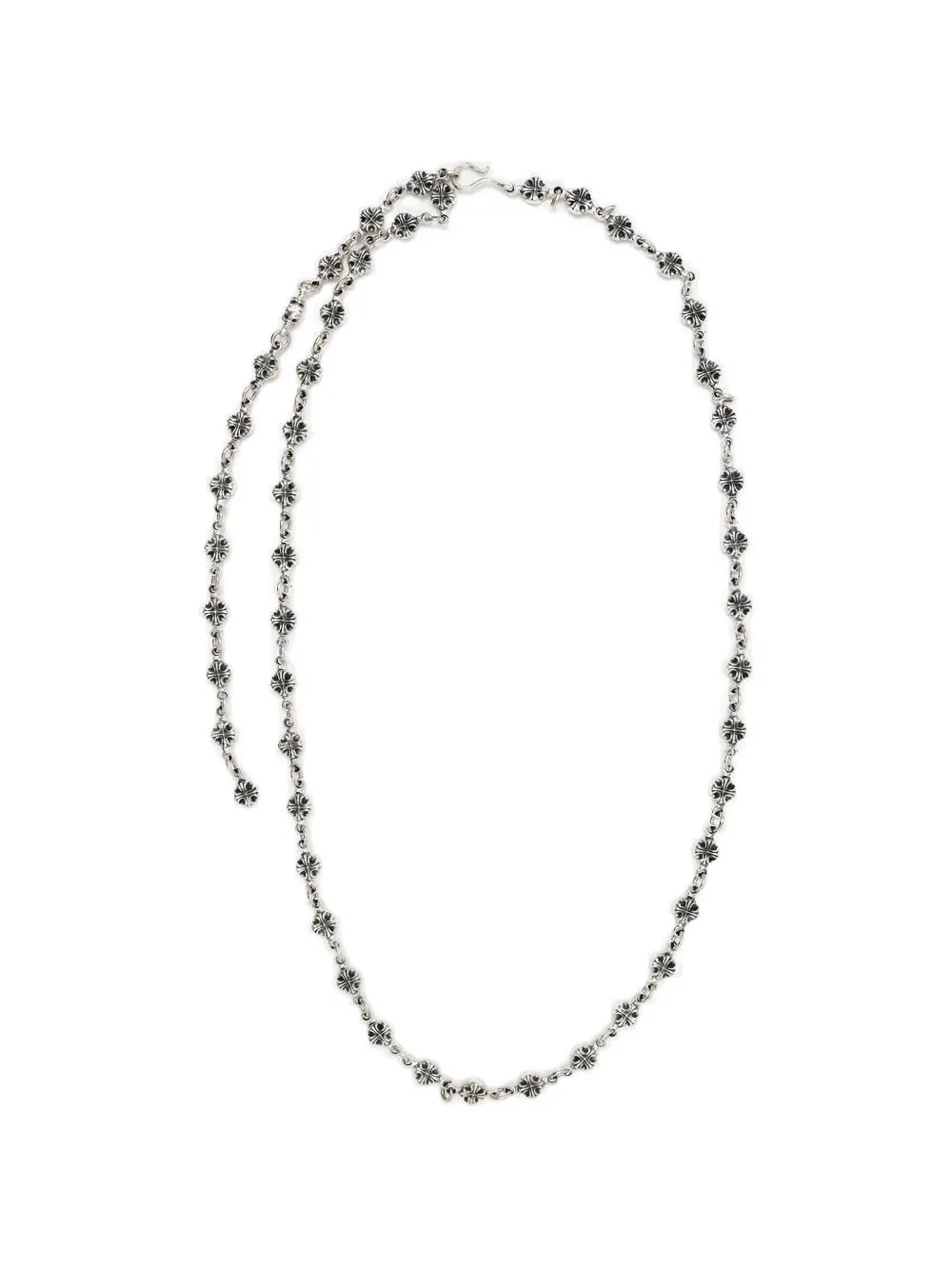 Amal Guessous polished-finish necklace - Argento
