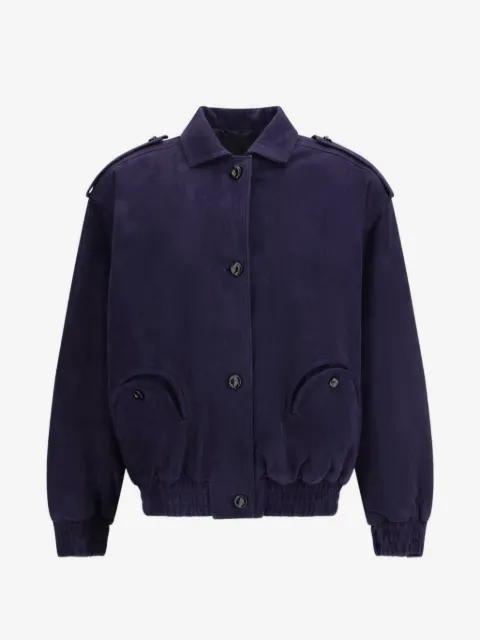 Blazé Milano Charlie epaulettes bomber jacket