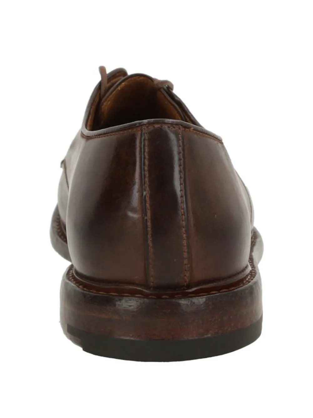 Premiata Leren derby schoenen Bruin