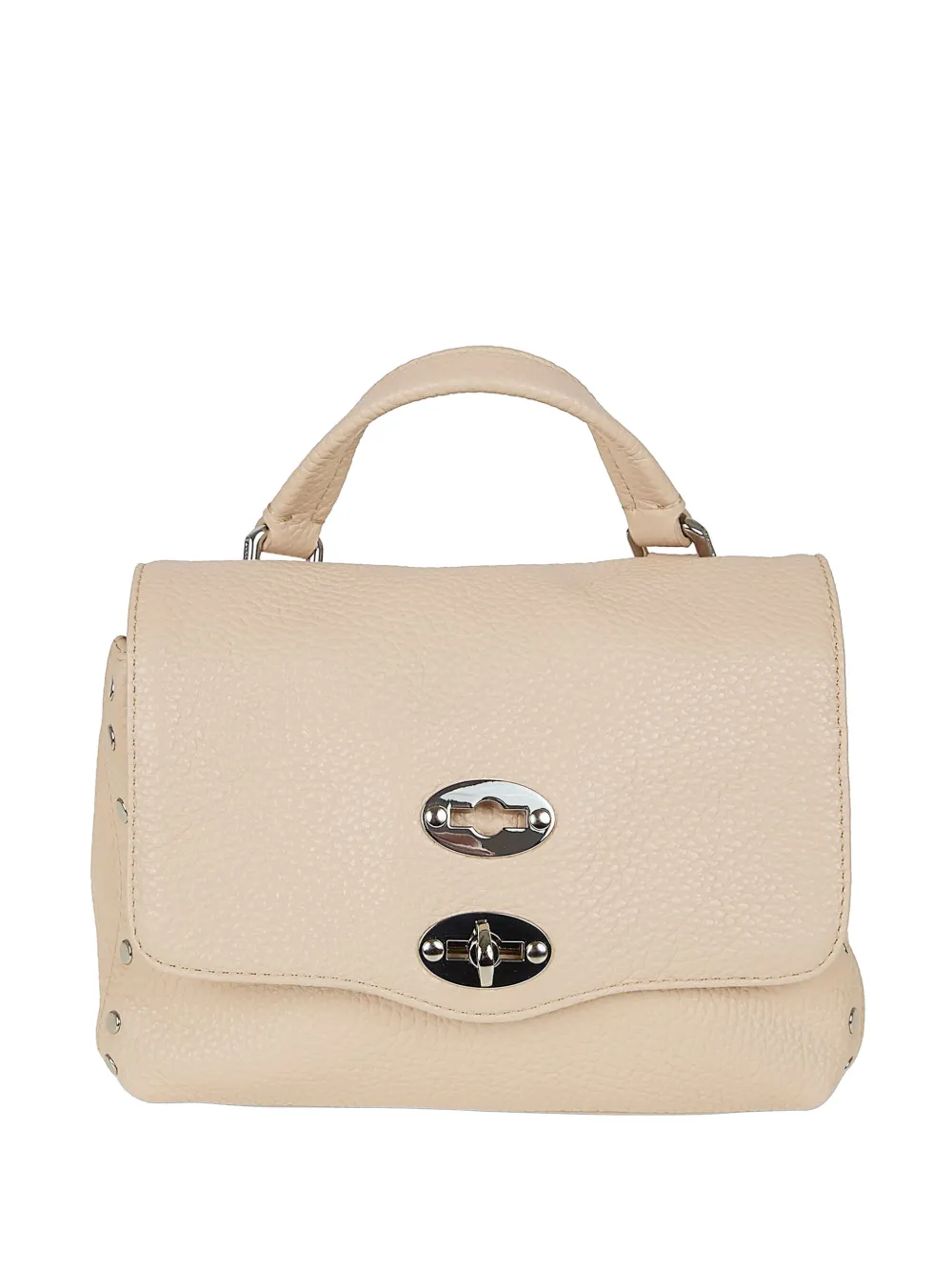 Zanellato baby Postina stud-embellished cross-body bag - Rosa