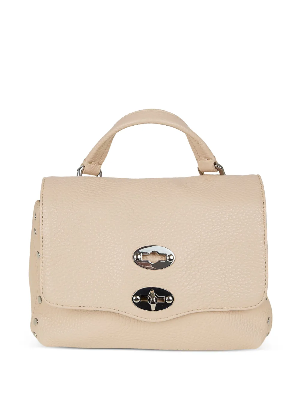 Zanellato baby Postina stud-embellished cross-body bag - Rosa