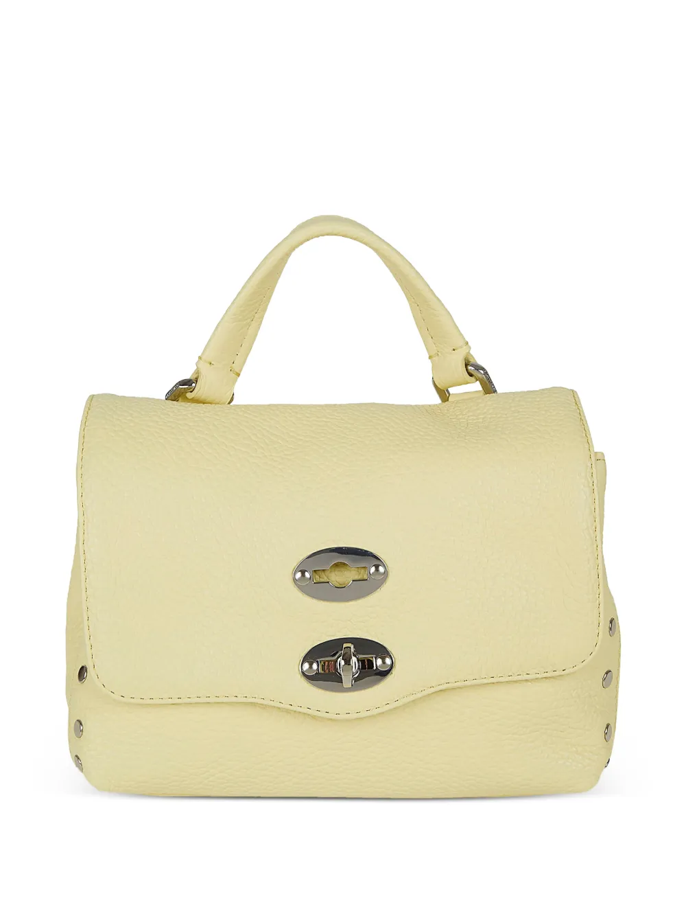 Zanellato baby Postina stud-embellished cross-body bag - Giallo