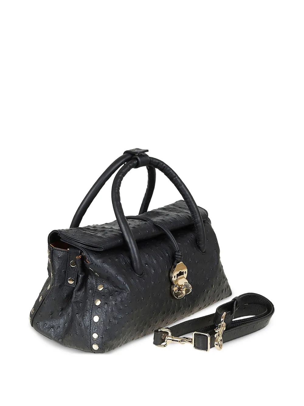 Zanellato Dotta shopper Zwart
