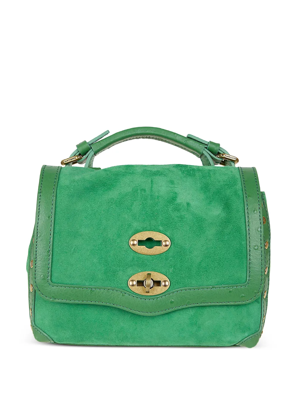Zanellato baby Postina tote bag - Verde