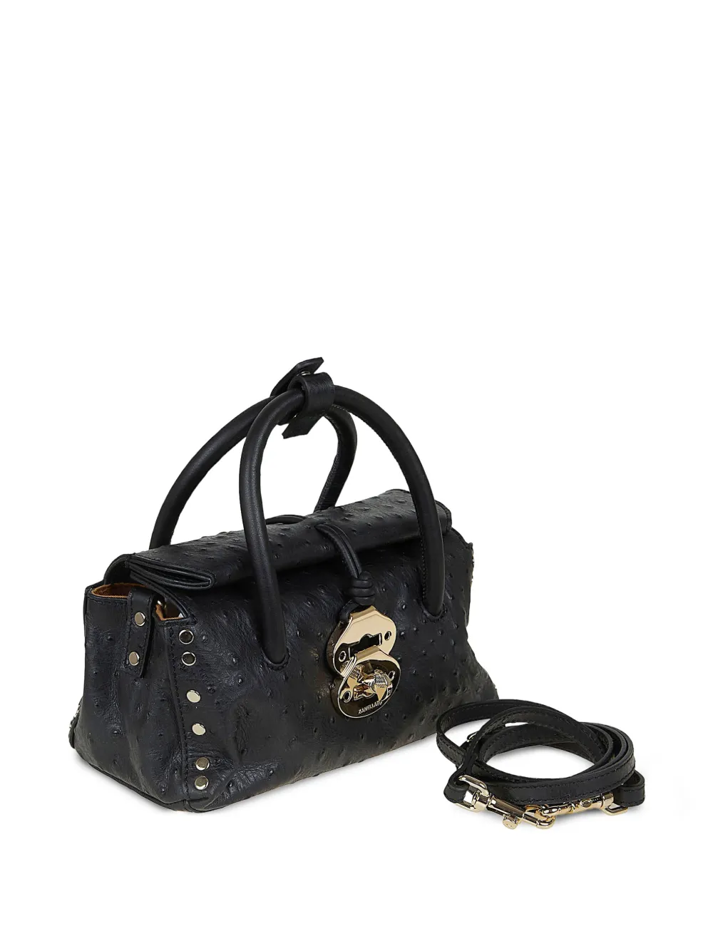 Zanellato Dotta shopper Zwart