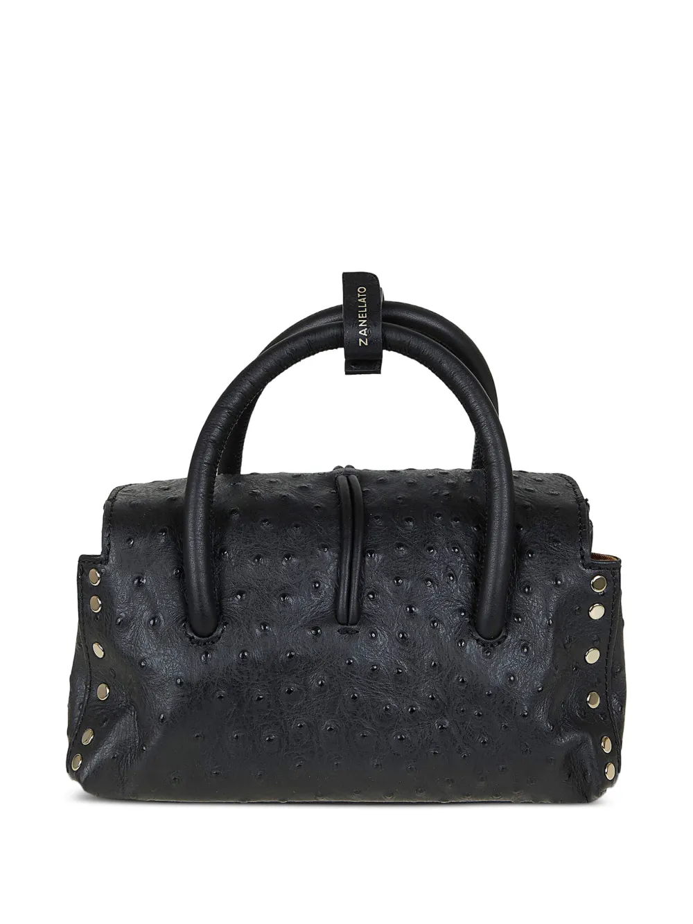 Zanellato Dotta shopper Zwart