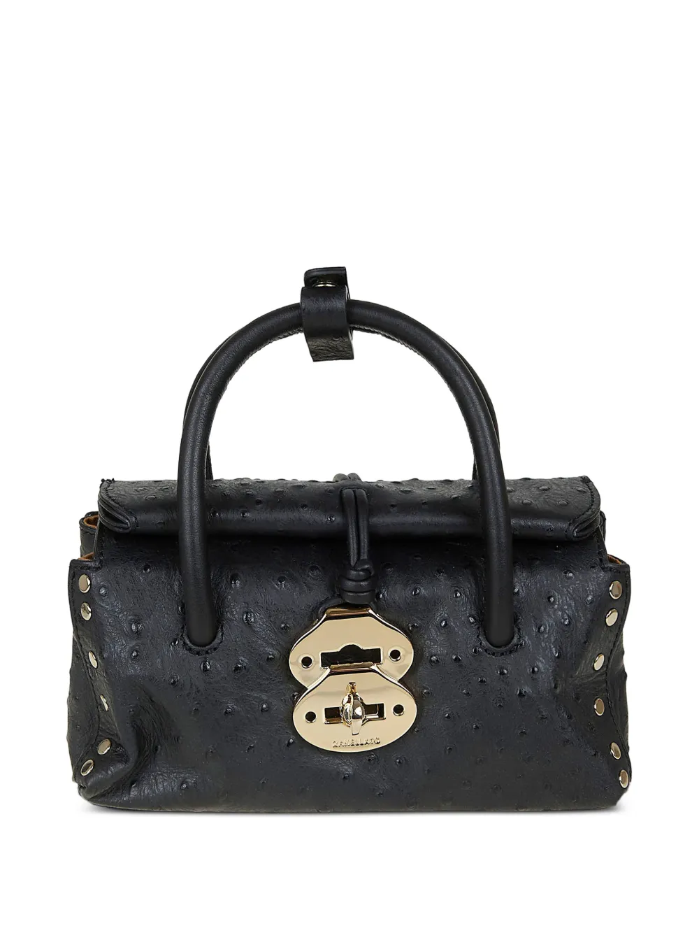 Zanellato Dotta tote bag - Nero