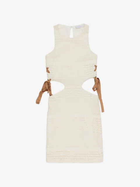 Miss Grant Kids vestido con aberturas