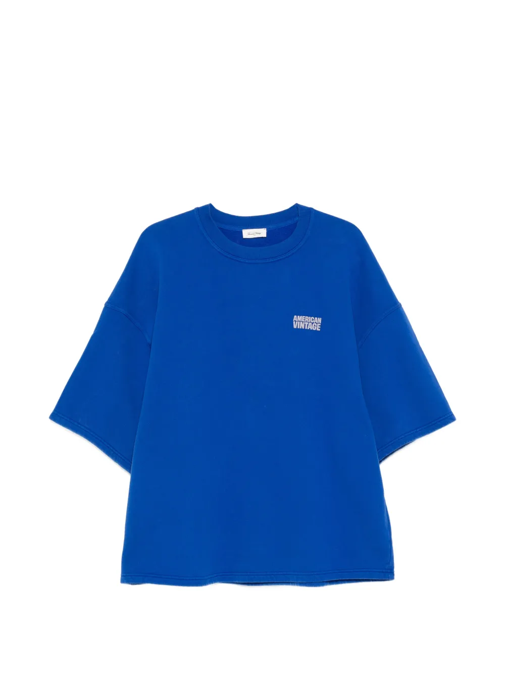 American Vintage Felpa girocollo - Blu