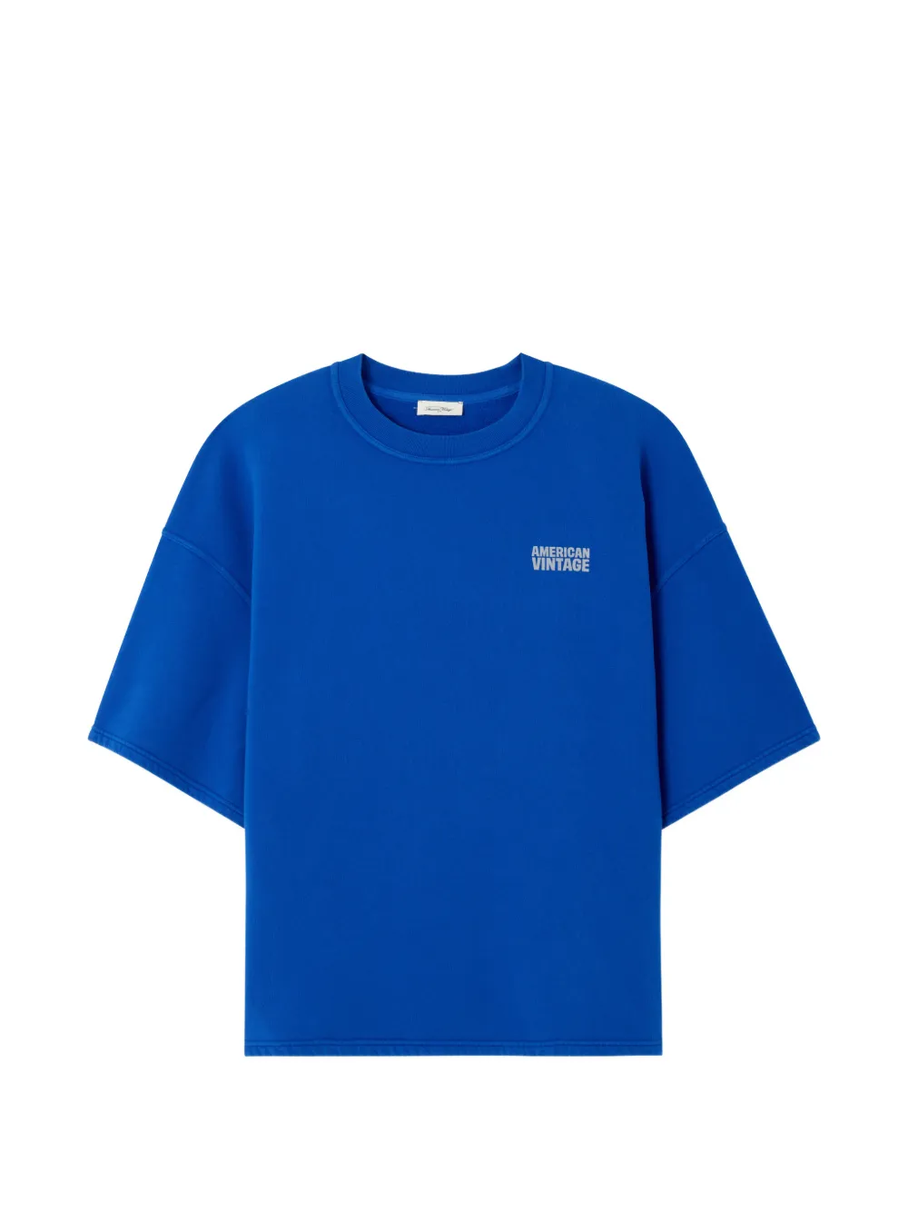 American Vintage Felpa girocollo - Blu