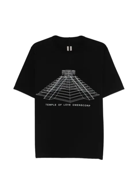 Rick Owens graphic short-sleeve T-shirt