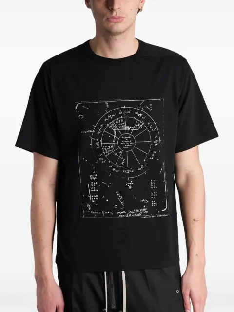 Rick Owens graphic short-sleeve T-shirt