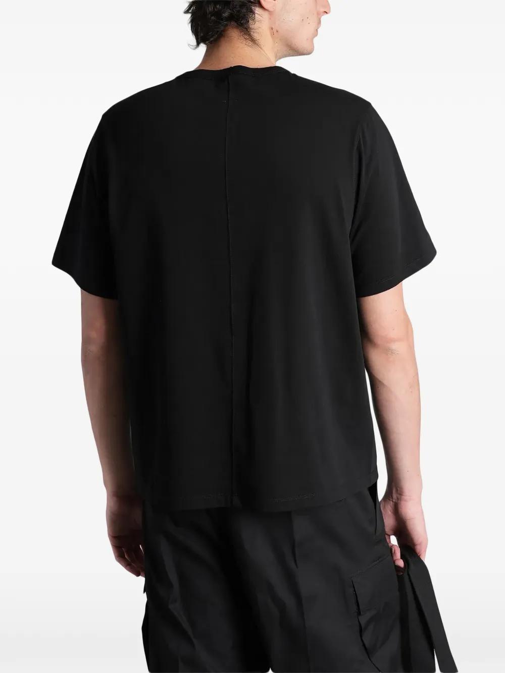 Rick Owens T-shirt met print Zwart