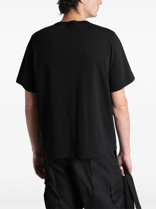 Rick Owens Graphic short-sleeve T-shirt | Black | FARFETCH