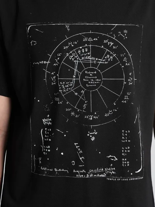 Rick Owens グラフィック Tシャツ | ブラック | FARFETCH JP