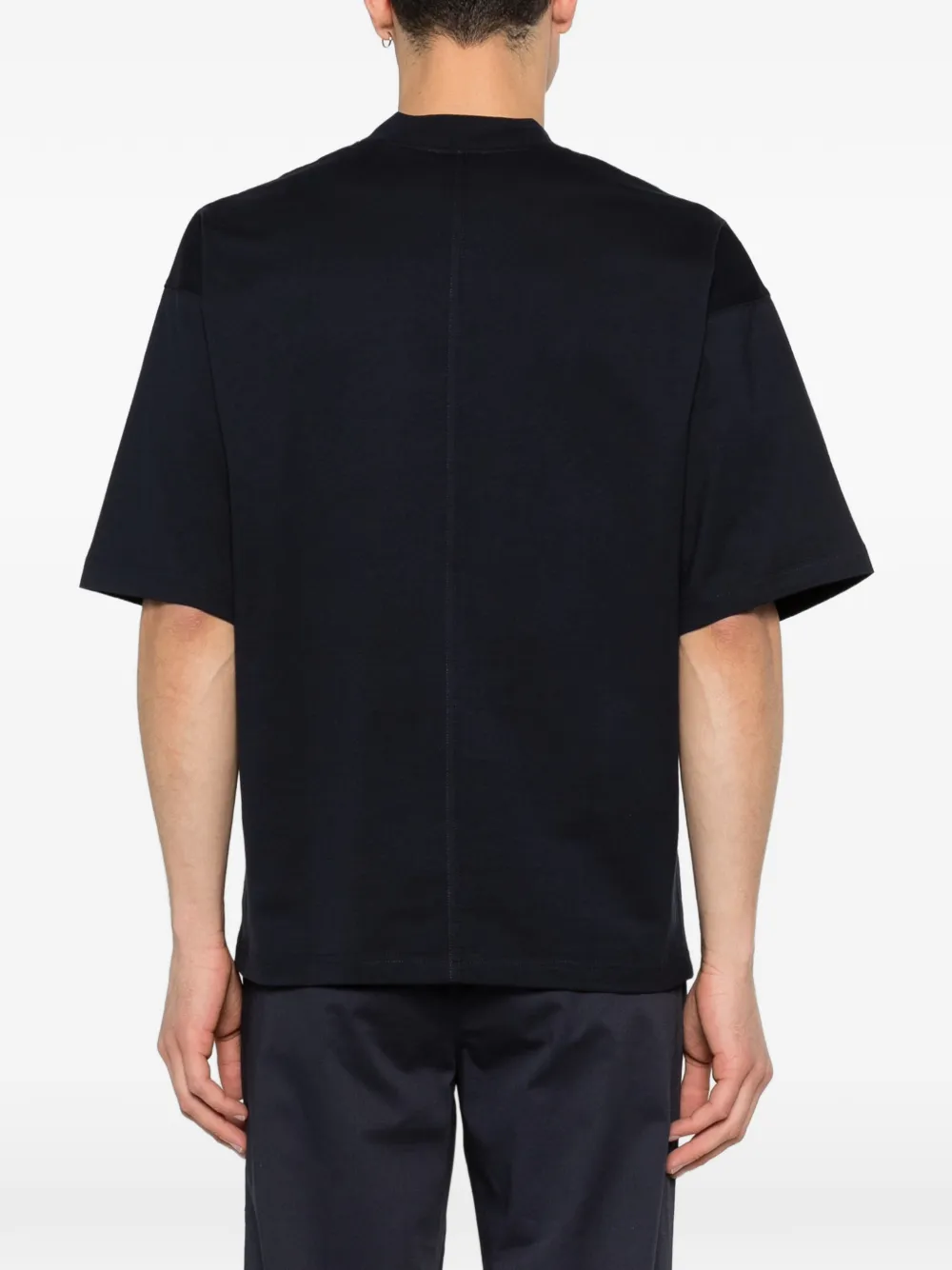 Paolo Pecora T-shirt met korte mouwen Blauw