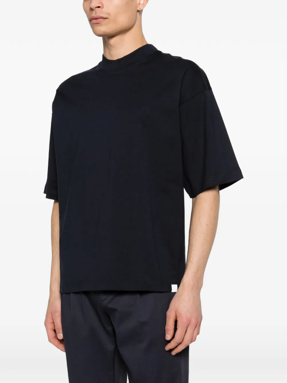 Paolo Pecora T-shirt met korte mouwen Blauw