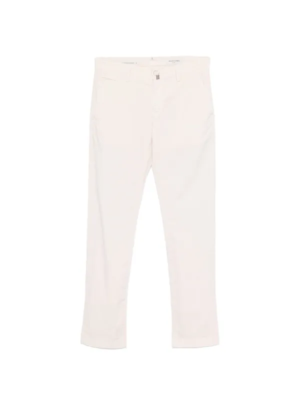 Jacob Cohën Button-fastening Trousers in Neutrals
