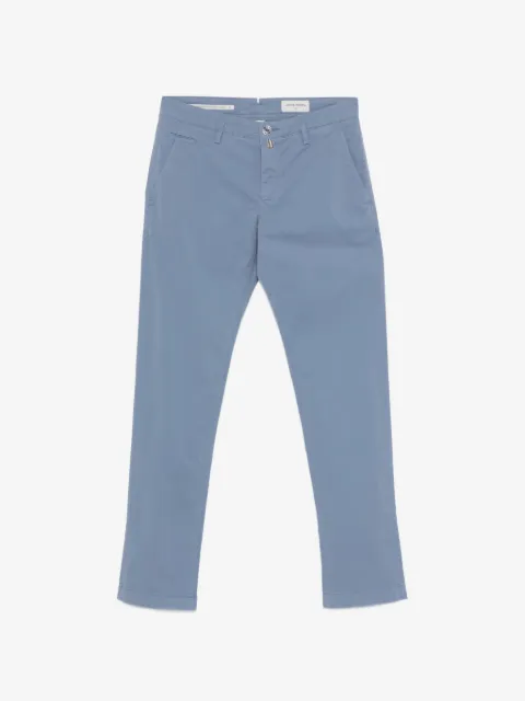 Jacob Cohën pantalones con parche del logo