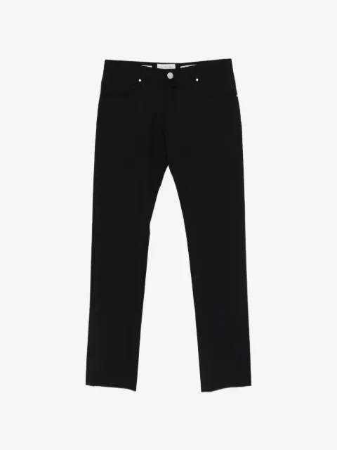 Jacob Cohën belt-loops trousers