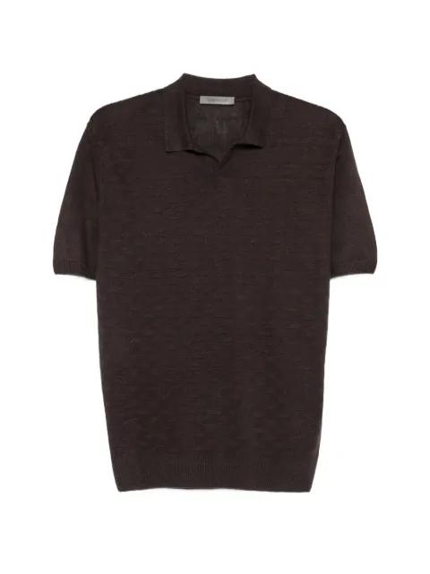 Corneliani textured T-shirt