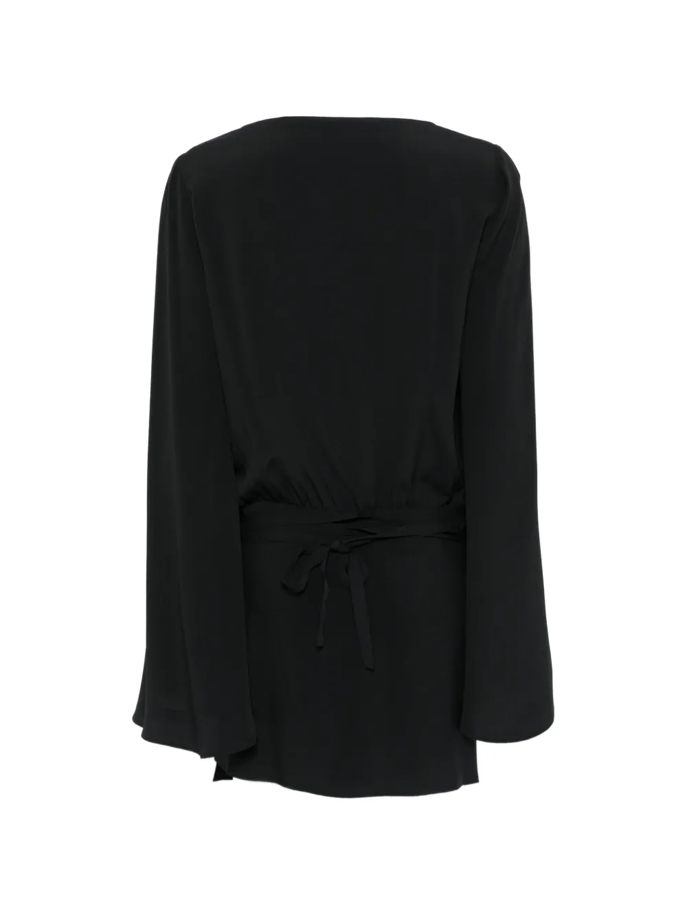 Federica Tosi Mini-jurk met keyhole Zwart