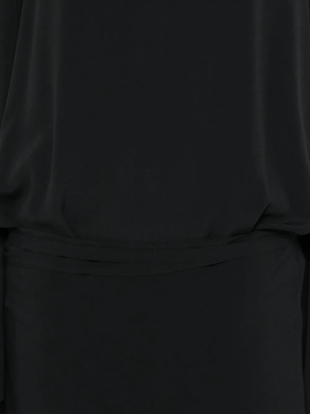 Federica Tosi Mini-jurk met keyhole Zwart