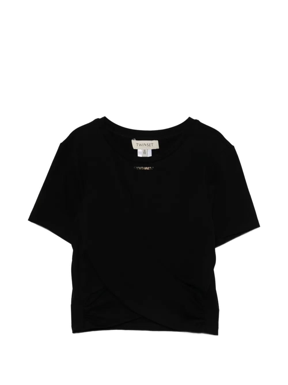 TWINSET Kids short-sleeved T-shirt - Nero