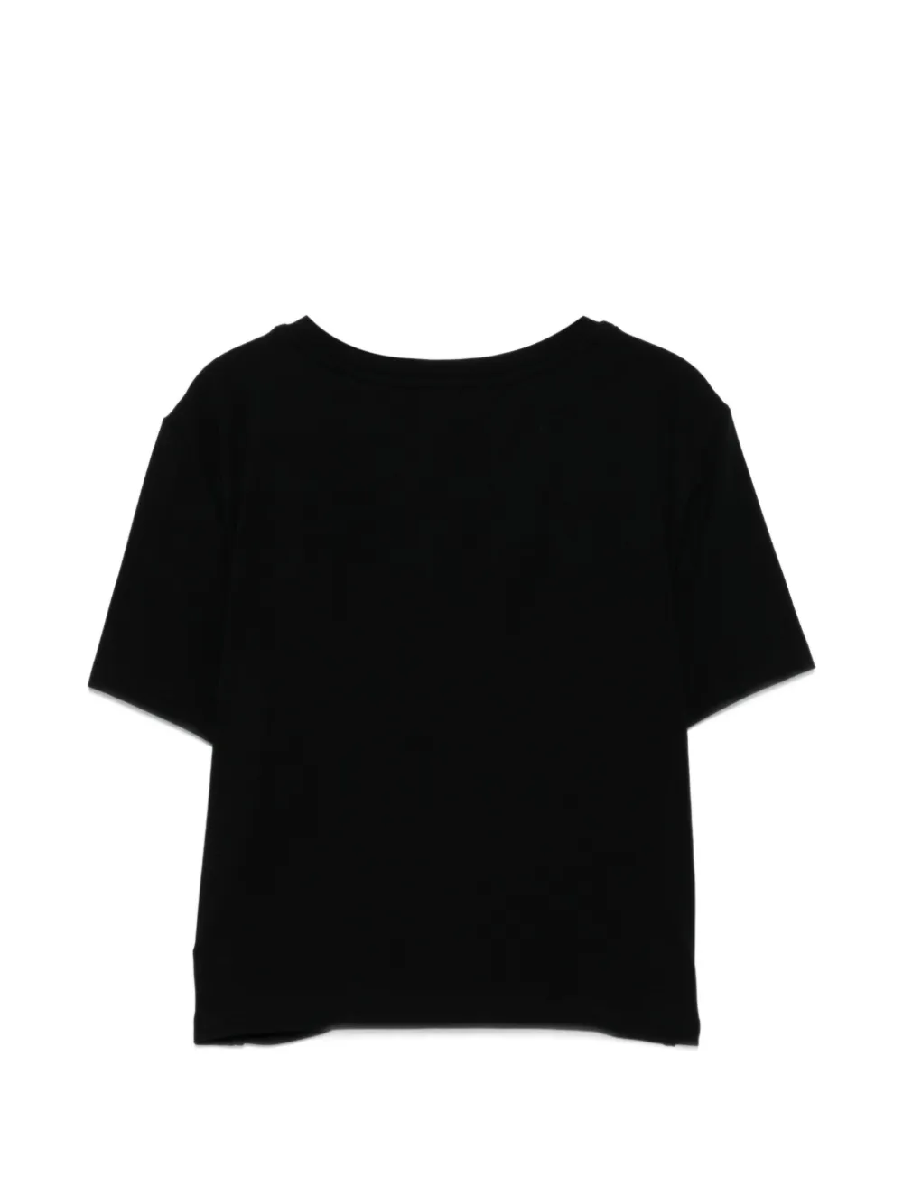 TWINSET Kids T-shirt Zwart