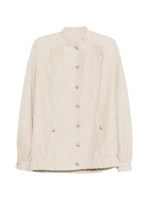 Alessandra Rich buttoned embellished jacket