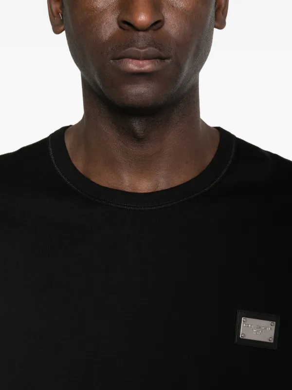 Dolce & Gabbana ロゴ ロングTシャツ | ブラック | FARFETCH JP