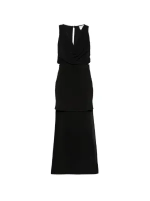 Elisabetta Franchi ノースリーブ ドレス | ブラック | FARFETCH JP