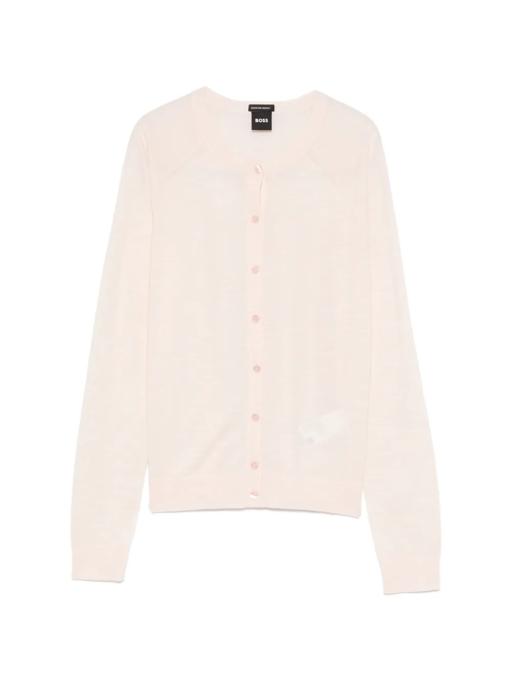 BOSS Fonami Cardigan mit Knopfleiste - Rosa