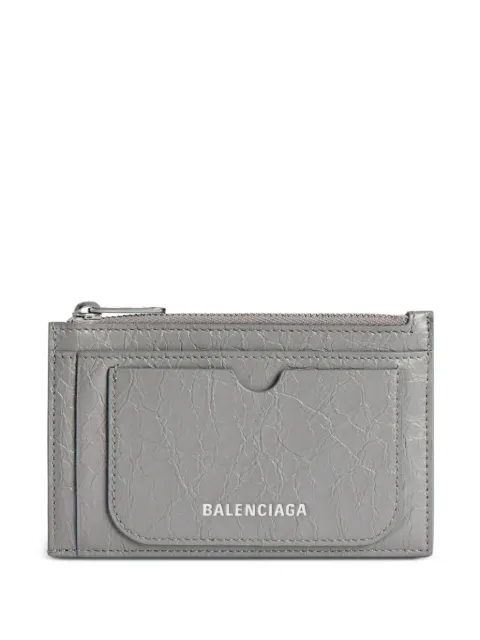 Balenciaga Superbusy ziped card holder